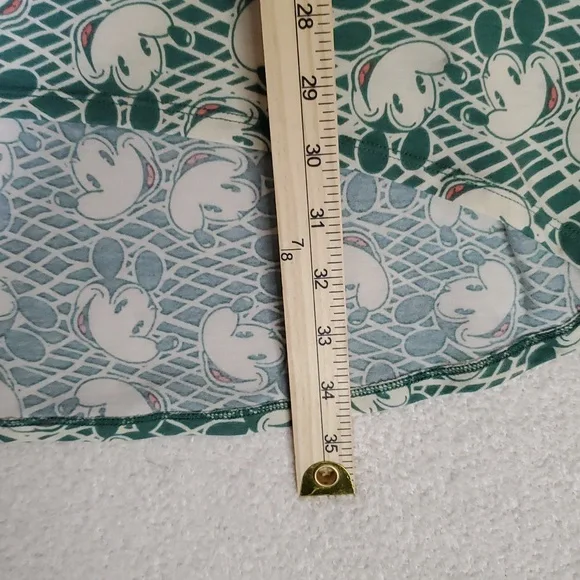Lularoe Classic Shirt Size Large Mickey Mouse All-Over Print Disney Women's - Picture 5 of 6